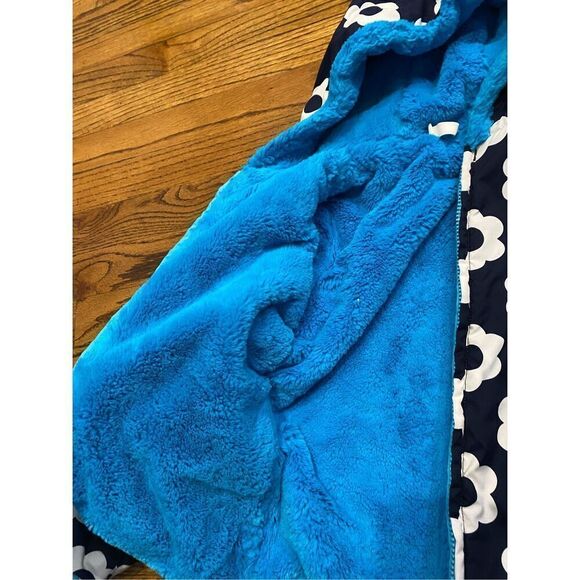 Hanna andersson girls reversible jacket size 110/5 - Picture 5 of 5